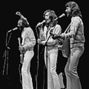 The Bee Gees Perform Live Poster