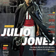 The Best Issue The Legend Of Julio Jones Sports Illustrated Cover Poster
