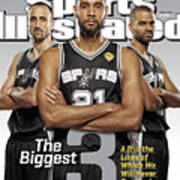 The Biggest 3 Sports Illustrated Cover Poster