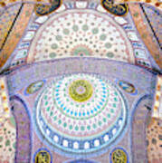 The Blue Mosque A Poster
