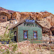 The Bottle House At Calico Ghost Town Poster