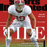 The Case For The Tide 2017-18 College Football Playoff Sports Illustrated Cover Poster