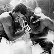 The Cassius Clay Vs Sonny Liston World Poster