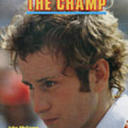 The Champ John Mcenroe Wins His Third Us Open Sports Illustrated Cover Poster
