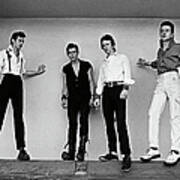 The Clash Portrait Session Poster