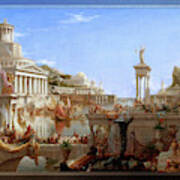 The Consummation Of Empire By Thomas Cole Poster