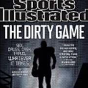 The Dirty Game College Football Investigative Special Report Sports Illustrated Cover Poster