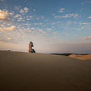 The Dune In The Morning Light Poster