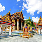 The Emerald Buddha Temple In Grand Poster