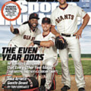 The Even Year Odds, 2016 Mlb Baseball Preview Issue Sports Illustrated Cover Poster