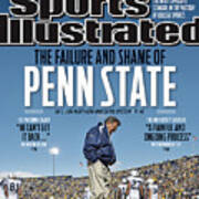 The Failure And Shame Of Penn State Special Report Sports Illustrated Cover Poster