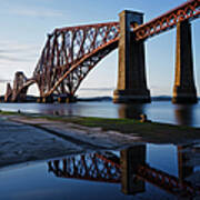 The Forth Rail Bridge Poster