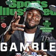 The Gamble New York Jets Leveon Bell Sports Illustrated Cover Poster