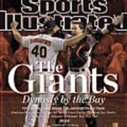 The Giants Dynasty By The Bay Sports Illustrated Cover Poster