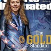 The Gold Standard, America Finds A New Teen Idol Sports Illustrated Cover Poster