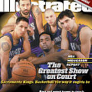 The Greatest Show On Court Sacramento Kings Sports Illustrated Cover Poster