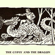 The Gypsy And The Dragon Poster