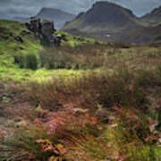 The Highlands Of Quiraing Poster