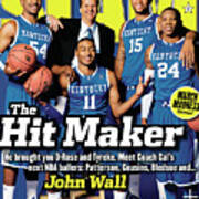 The Hit Maker: John Wall, Patterson, Cousins, Bledsoe Slam Cover Poster