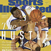 The Hustle The Numbers That Measure The Attitude That Sports Illustrated Cover Poster