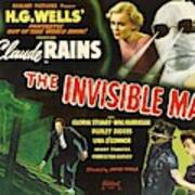 The Invisible Man -1933-. Poster