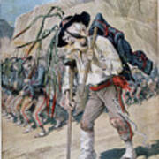 The Jacket Of Crispi, 1896. Artist Poster