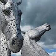 The Kelpies Poster