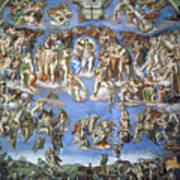 The Last Judgment, C.1540 Poster