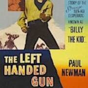 The Left Handed Gun -1958-. Poster