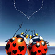 The Love Bug Will Get You 2 Poster