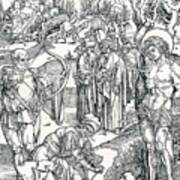 The Martyrdom Of St Sebastian, C1495 Poster