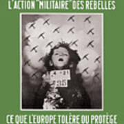 The Military Action Of The Rebels Poster