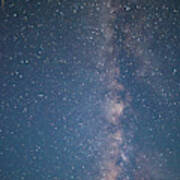 The Milky Way In Arizona Poster
