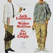 The Odd Couple -1968-. Poster