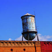 The Old Sale City Georgia Water Tower Poster