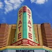 The Old State Theatre Poster