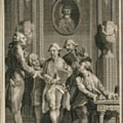 The Politicians 18th Century Creator Poster