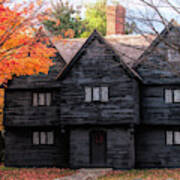 The Salem Witch House Poster