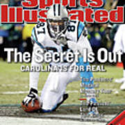The Secret Is Out Carolina Is For Real Sports Illustrated Cover Poster