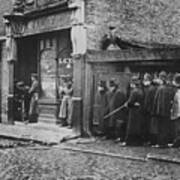 The Sidney Street Siege, 1911 Poster