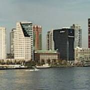 The Skyline Of Rotterdam Poster