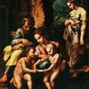 The Spinola Holy Family Poster