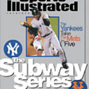 The Subway Series, 2000 World Series Sports Illustrated Cover Poster