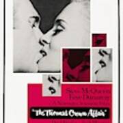 The Thomas Crown Affair -1968-. Poster
