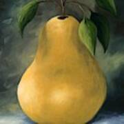 The Treasured Pear Poster