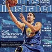 The Unlikely Turnaround Klay Thompsons Warriors Sports Illustrated Cover Poster