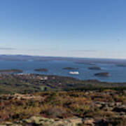The View From Cadillac Mountain Poster