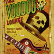 The Voodoo Lounge Poster