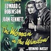 The Woman In The Window -1944-. Poster