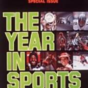 The Year In Sports Issue... Sports Illustrated Cover Poster